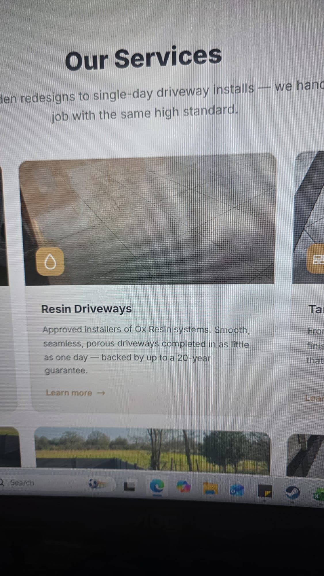 Tru-Pro Landscapes garden transformation 1