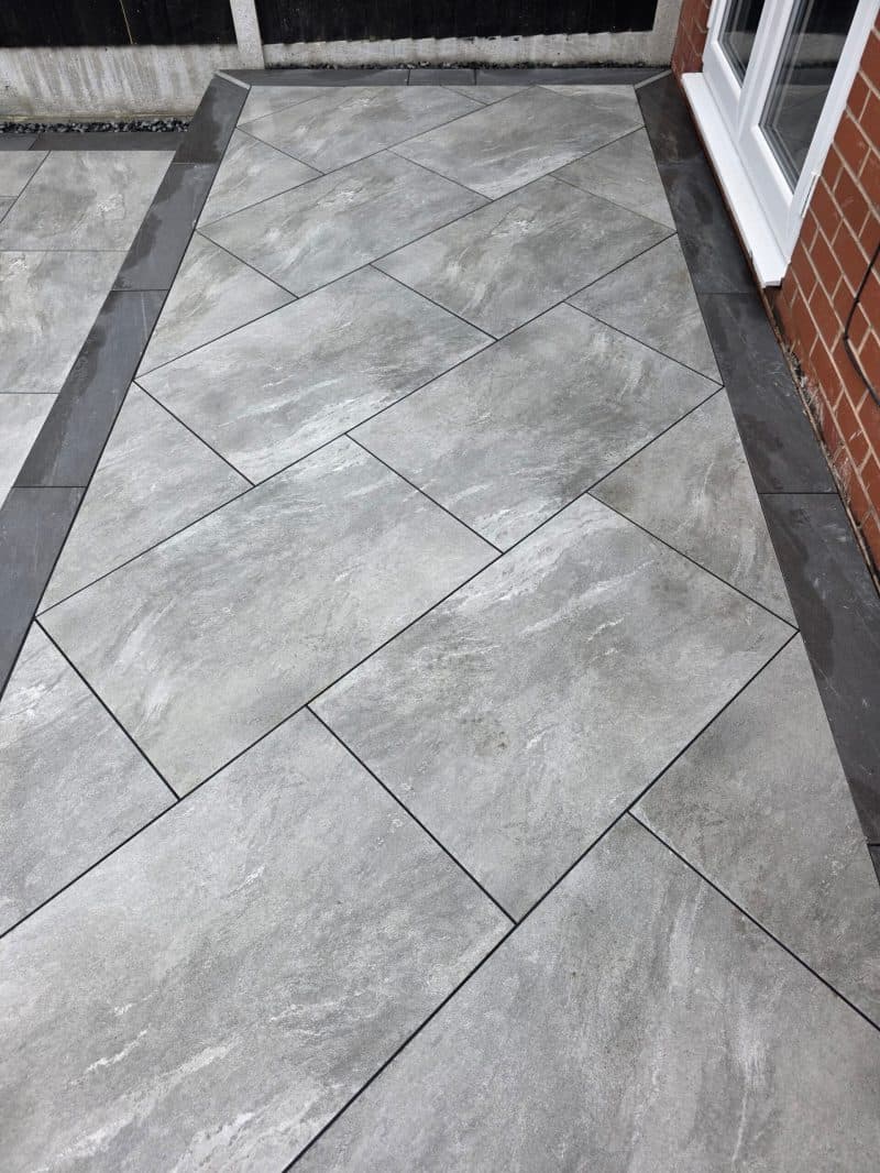Block paving driveway installation by Tru-Pro Landscaping